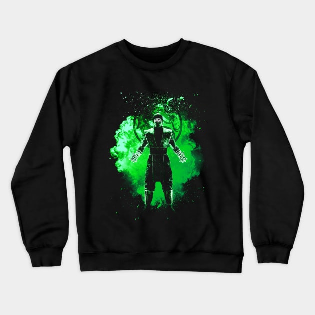 Soul of the Poison Fighter Crewneck Sweatshirt by Donnie